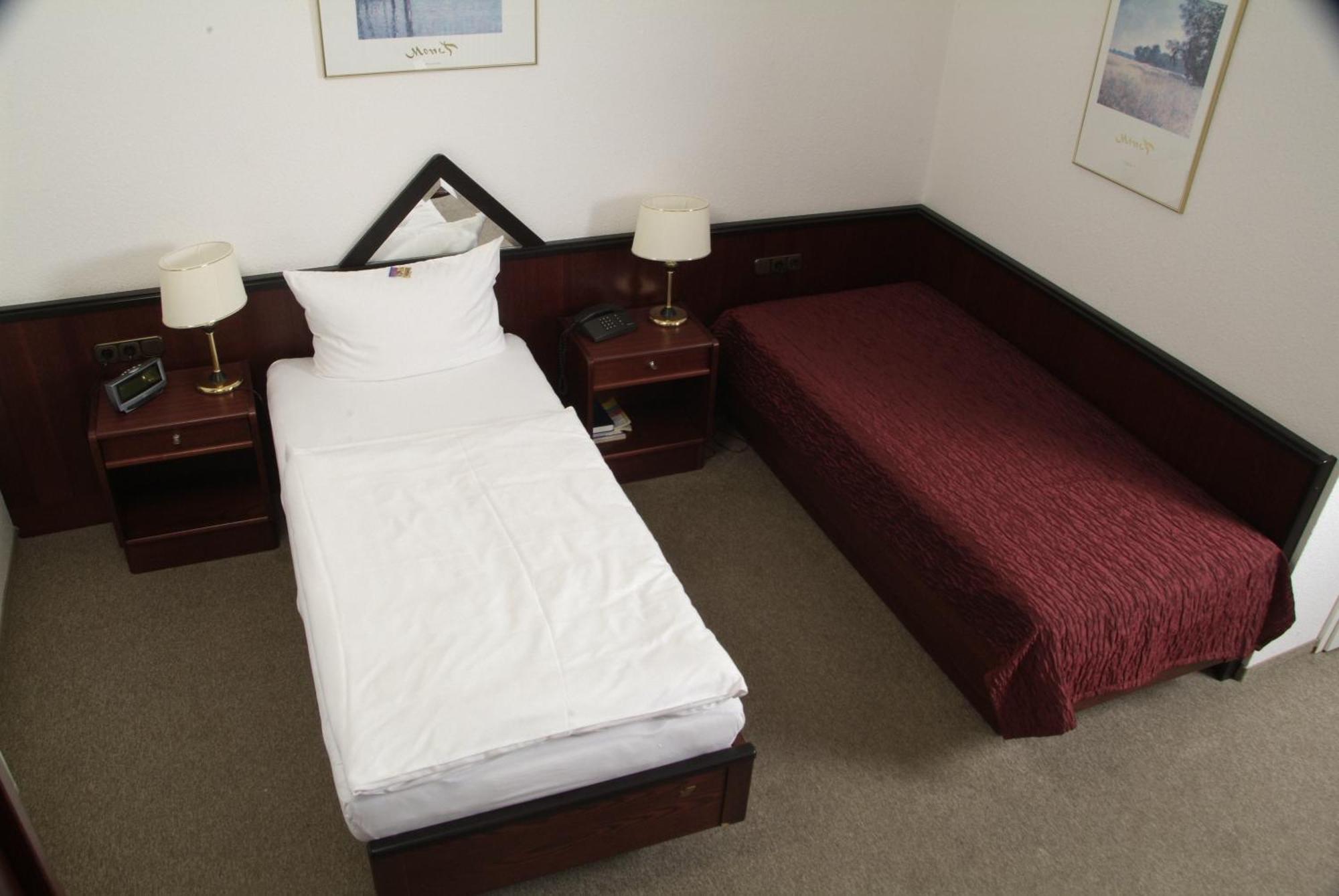 Am Rossplan Hotel Altenburg Szoba fotó