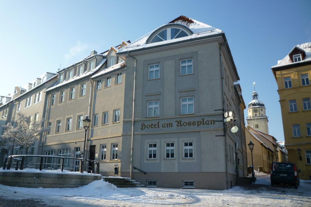 Am Rossplan Hotel Altenburg Kültér fotó