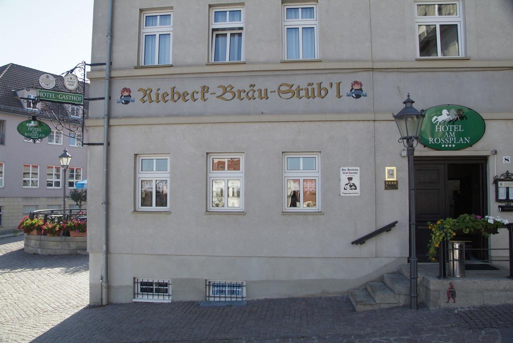 Am Rossplan Hotel Altenburg Kültér fotó