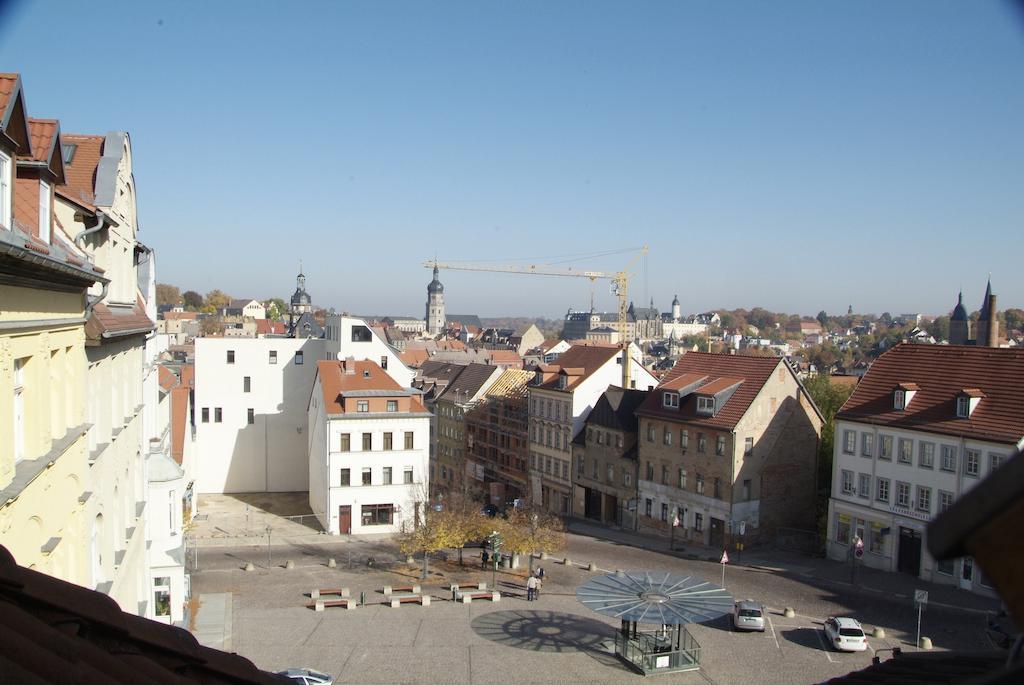 Am Rossplan Hotel Altenburg Kültér fotó