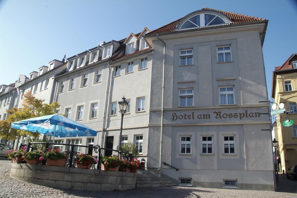 Am Rossplan Hotel Altenburg Kültér fotó