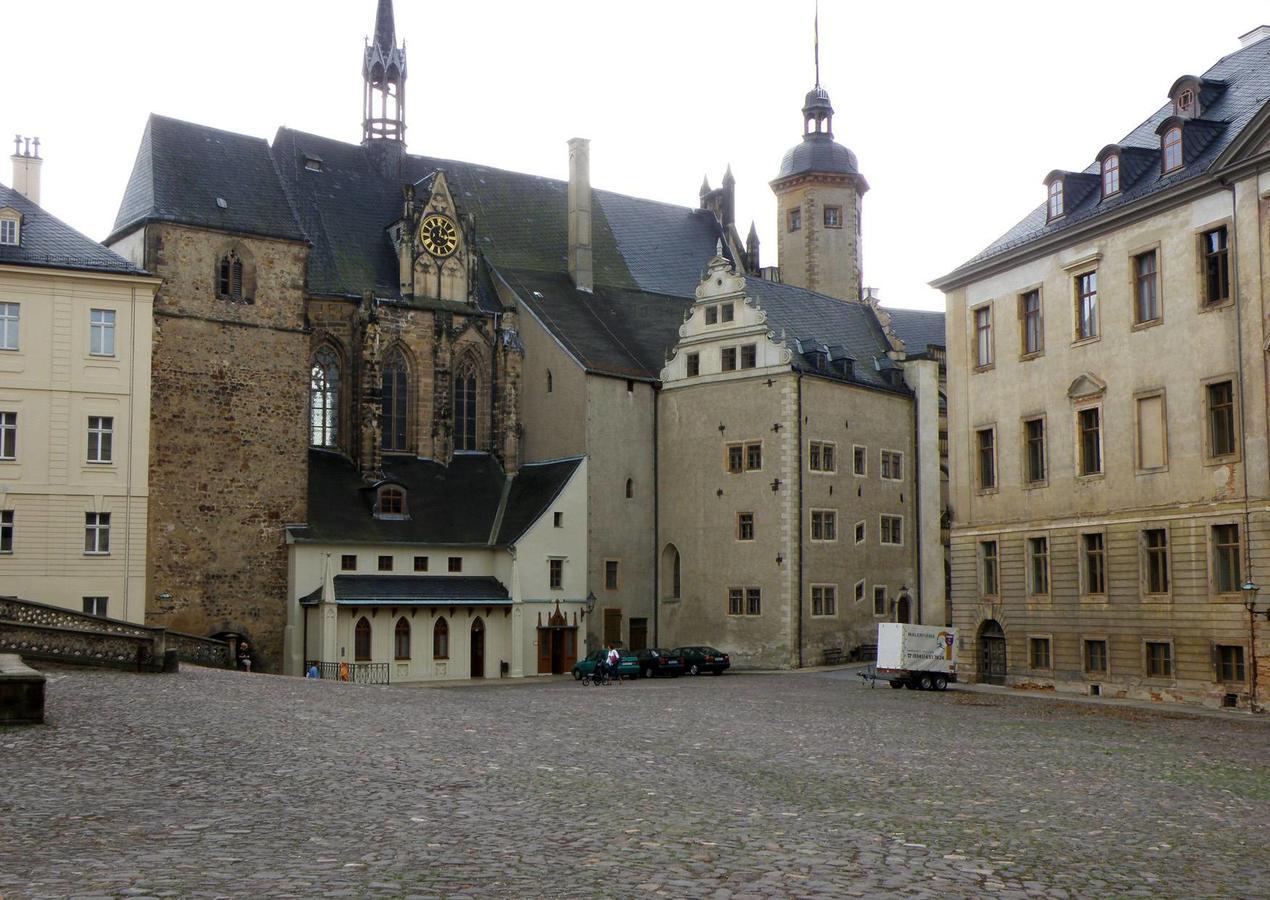 Am Rossplan Hotel Altenburg Kültér fotó