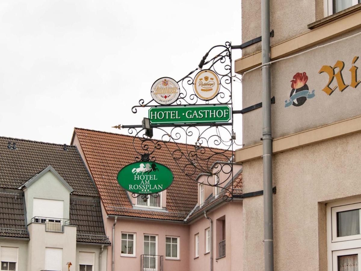 Am Rossplan Hotel Altenburg Kültér fotó