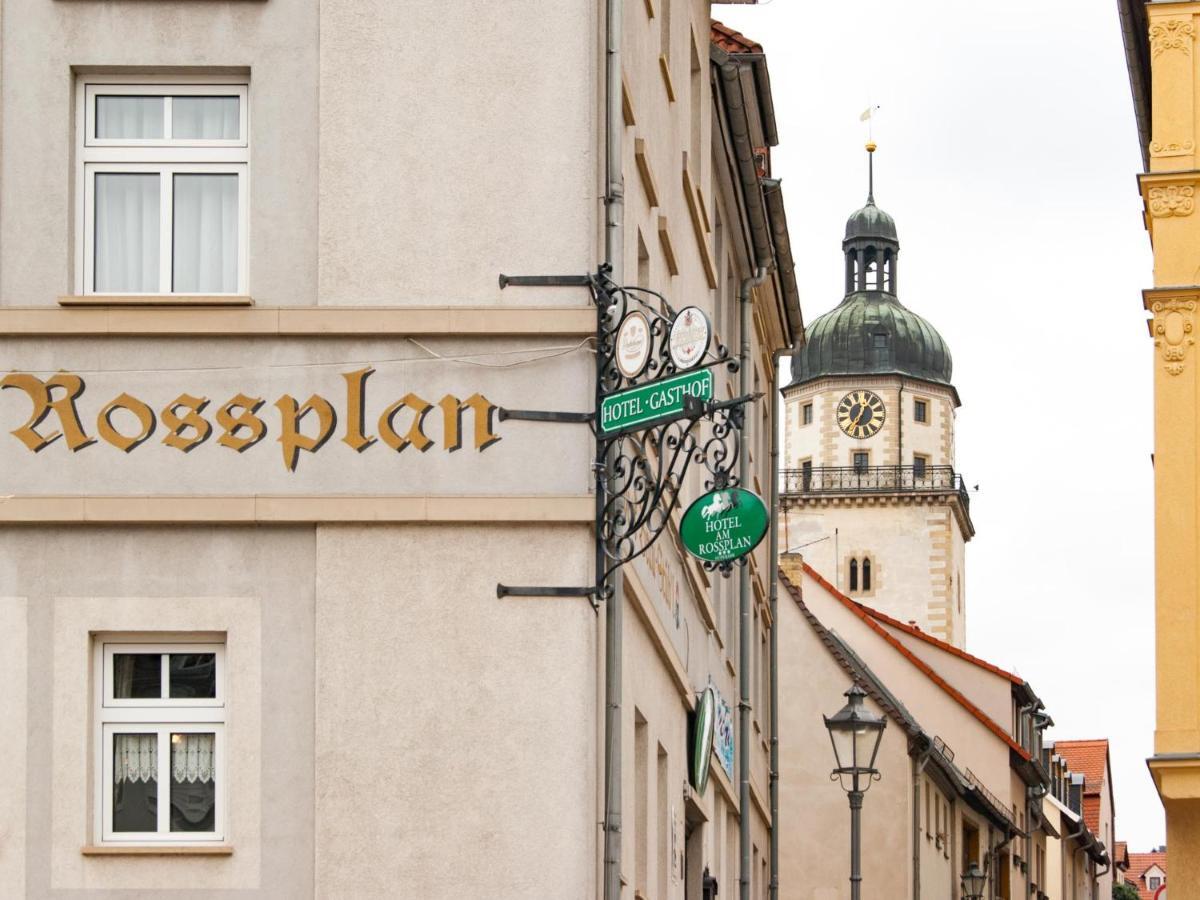 Am Rossplan Hotel Altenburg Kültér fotó